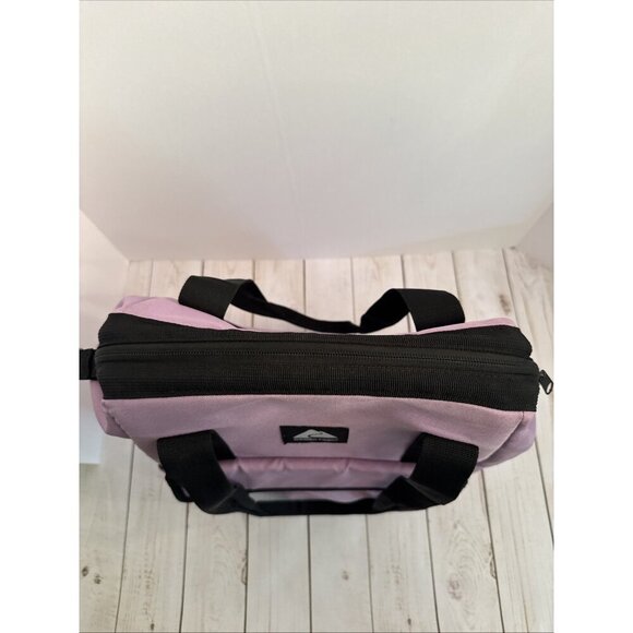 Ozark Trail 24 Can Wide Mouth Soft Cooler Tote, Purple, 16.9 Quart VGUC - Picture 7 of 8